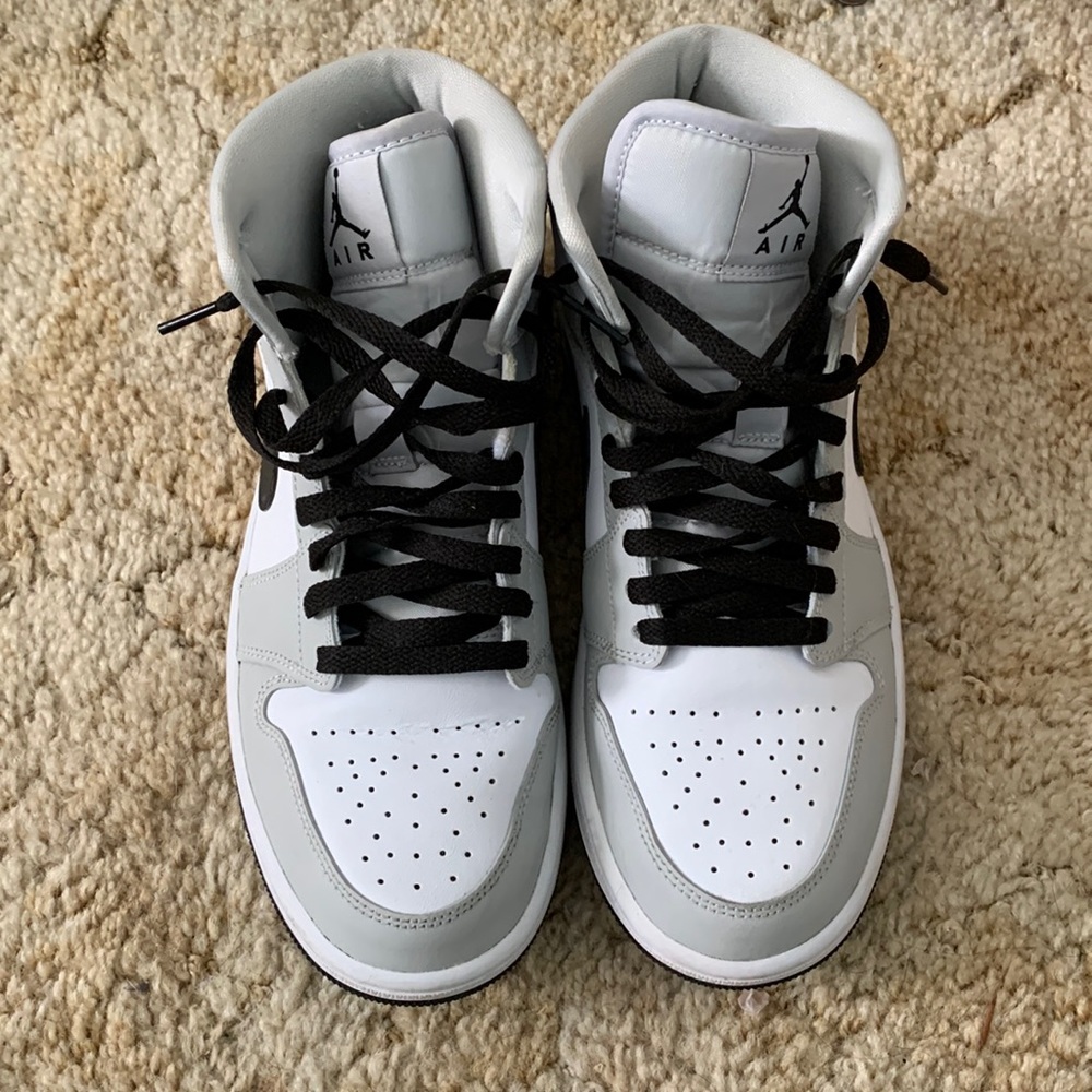 womens air jordan 1 light smoke grey